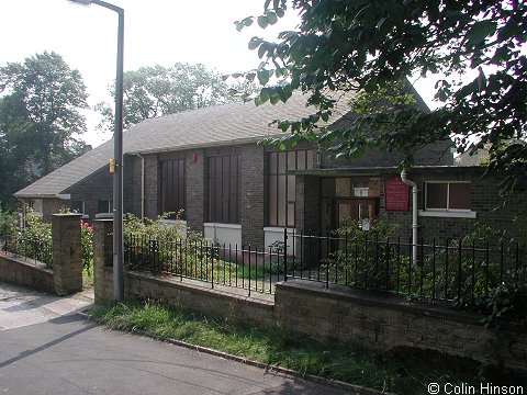 St. Alban's Roman Catholic Church, Salterhebble