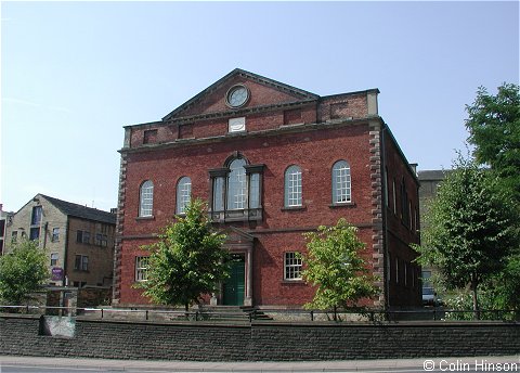 The Square Chapel, Halifax
