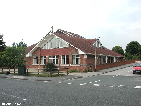 The Methodist and United Reformed Church, Halton