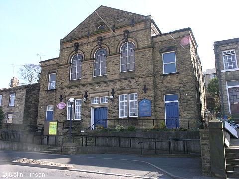 The Ebenezer Methodist Church, Hanging Heaton