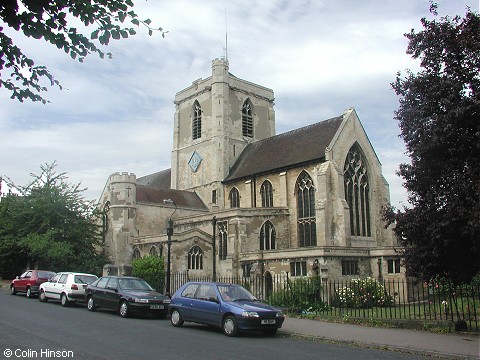 St. Mary's Church, Low Harrogate