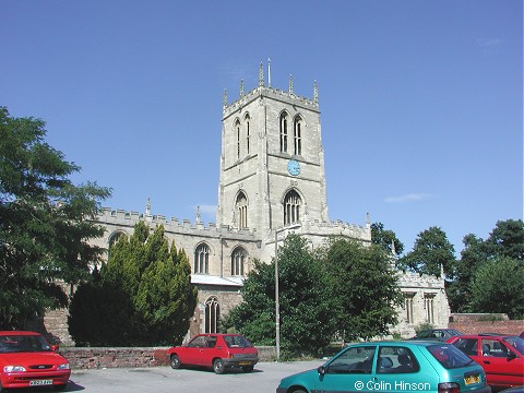 St. Lawrence's Church, Hatfield