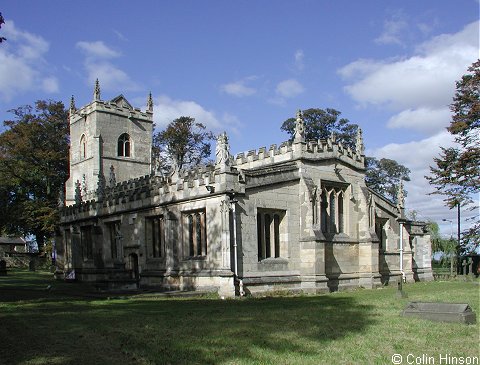 St. Wilfrid's Church, Hickleton
