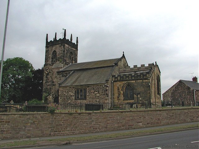 St. John's Church, Hooton Roberts
