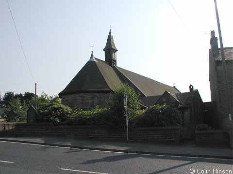 St. Chad's Church, Hove Edge