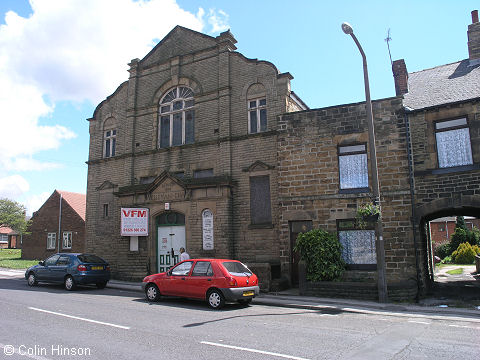 The former Wesleyan Chapel, Hoyland Common
