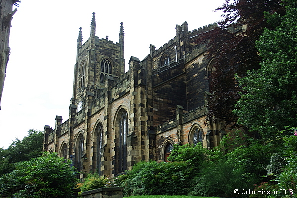 Holy Trinity Church, Marsh