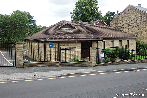 The Kingdom Hall of Jehovah's Witnesses, Huddersfield