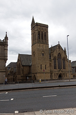The former Milton Congregational Church, Huddersfield