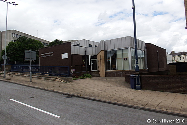 The New North Road Baptist Church, Huddersfield