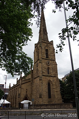 The former St. Paul's Church, Huddersfield