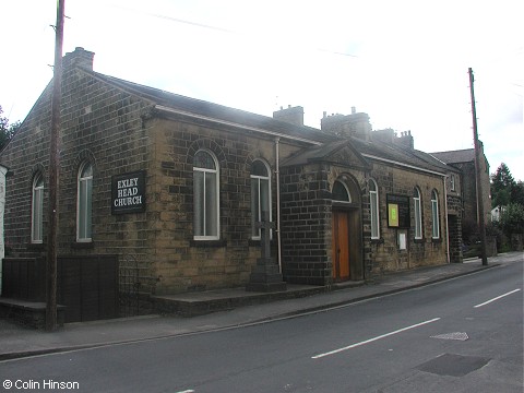 The Methodist Church, Exley Head