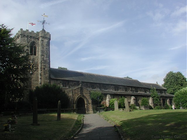 St. Andrew's Church, Kildwick