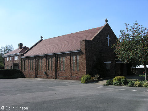 Our Lady of Graces Roman Catholic Church, Kinsley