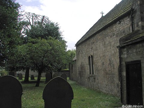 The trees at St. Mary's Church, Kirk Bramwith