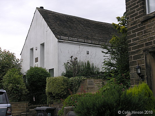 The former Primitive Methodist Church, Highburton