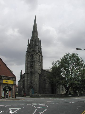 The former St. Matthews Church, Holbeck