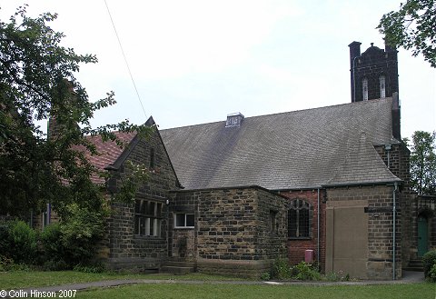 Lidgett Methodist Church, Lidgett Park