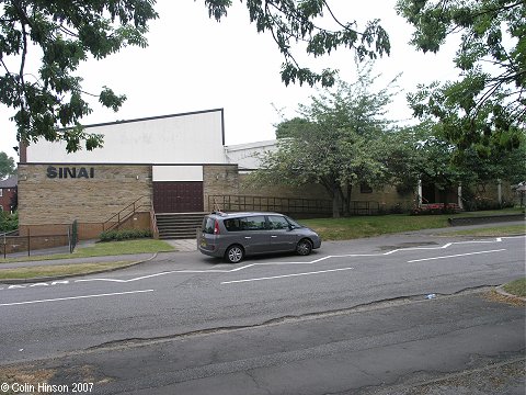 The Sinai Synagogue, Moor Allerton