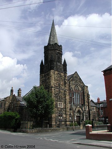 The former United Methodist Church, Leeds