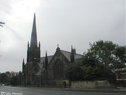 The former Trinity Congregational Church, Leeds
