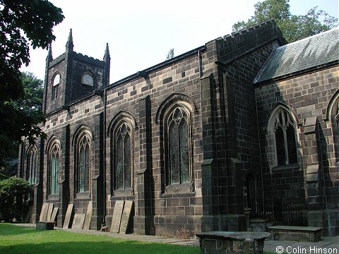 St. Mary's Church, Luddenden
