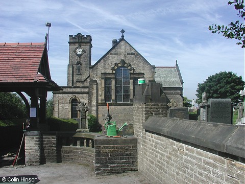 St. Anne's Church, Lydgate