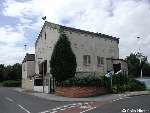 The former Wesleyan Reform Ebenezer Chapel, Masbrough