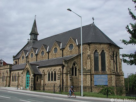 St. Paul's Church, Masbrough