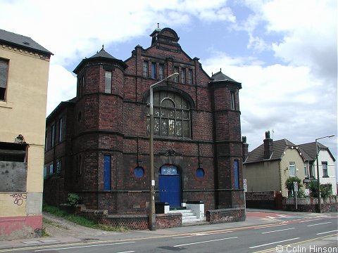 The former Primitive Methodist Church, Masbrough