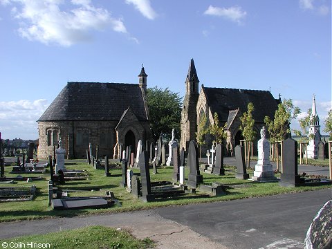 The Cemetery Chapels, Mexborough
