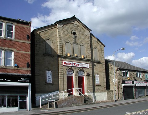 The former Primitive Methodist Church, Mexborough