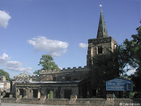 The Church of St. John the Baptist, Mexborough