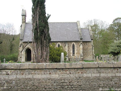 The Church of St. John the Evangelist, Mickley