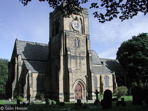 The Church of St. Mary the Virgin, Middleton