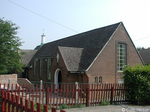 The Church of the Holy Nativity (CofE), Mixenden