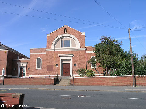 St. Joseph's Roman Catholic Church, Moorthorpe