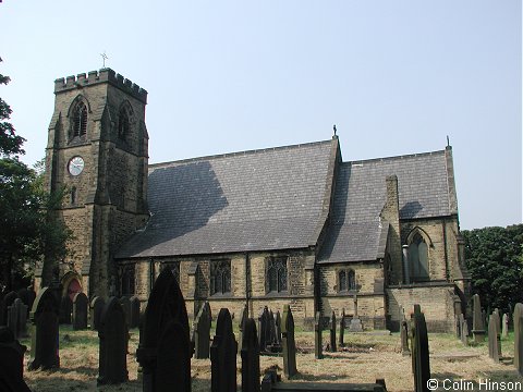 Christ Church: Mount Pellon, Halifax