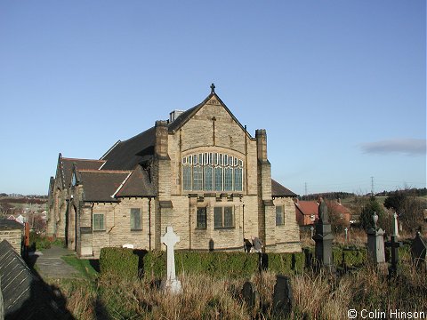 St. John's Methodist Church, Low Common