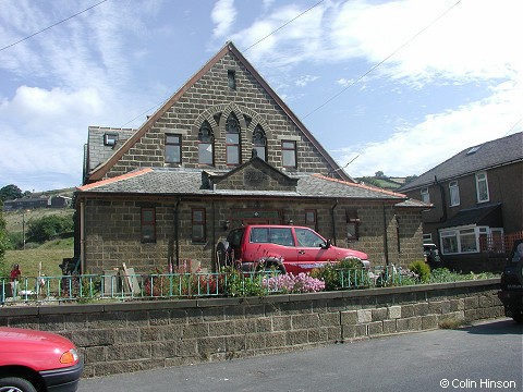 Oxenhope Old Baptist Chapel (now a house), Oxenhope