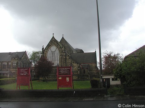 St. Martin's Church, Potternewton