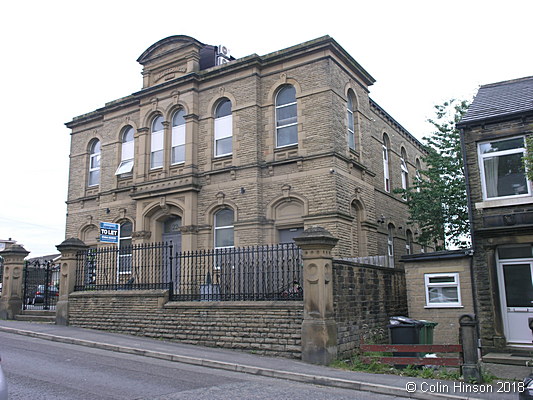 The former Primrose Hill Baptist Church, Primrose Hill