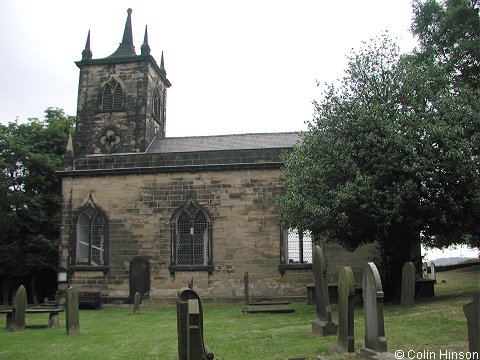 St. James' Church, Ravenfield