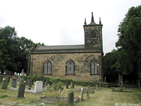 St. James' Church, Ravenfield