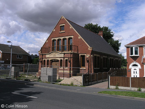 The Wesleyan Methodist Church, Rawcliffe Bridge