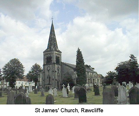 St James' Church, Rawcliffe
