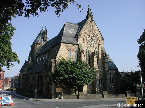 The Roman Catholic Church of St Wilfrid, Ripon