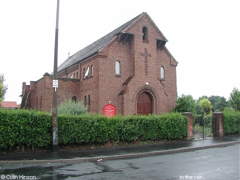 The Roman Catholic Church of Christ the King, Rossington