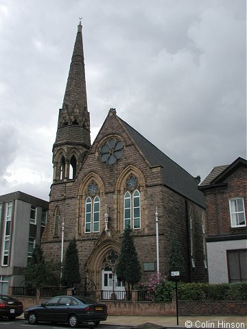 The former Unitarain Church, Rotherham