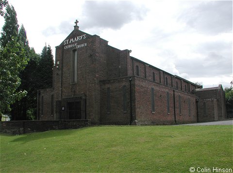 St. Mary's Roman Catholic Church, Rotherham